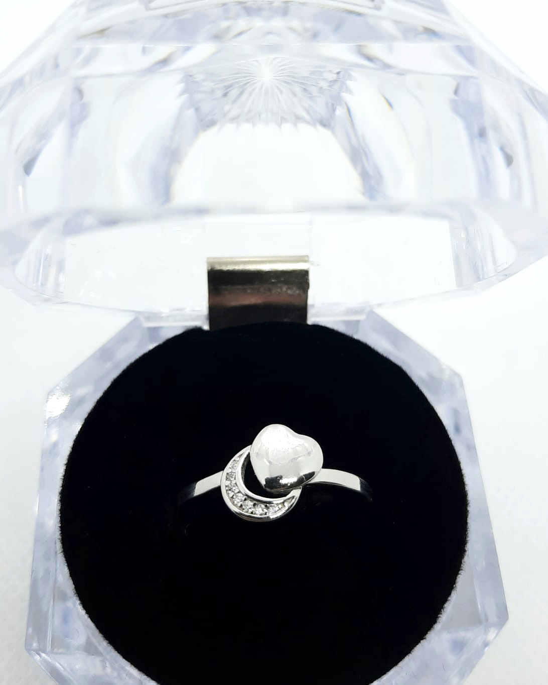Silver Ladie Ring